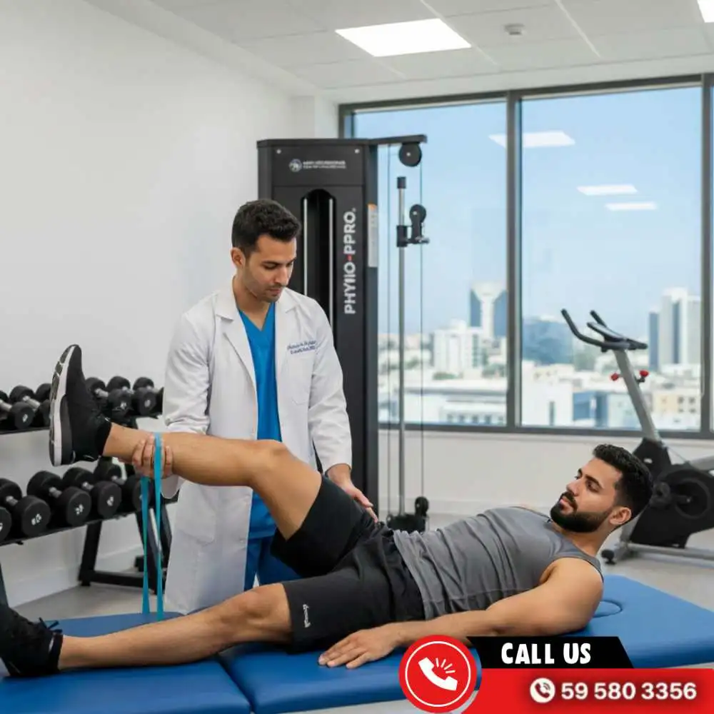 أهمية المتابعة مع أخصائي علاج طبيعي